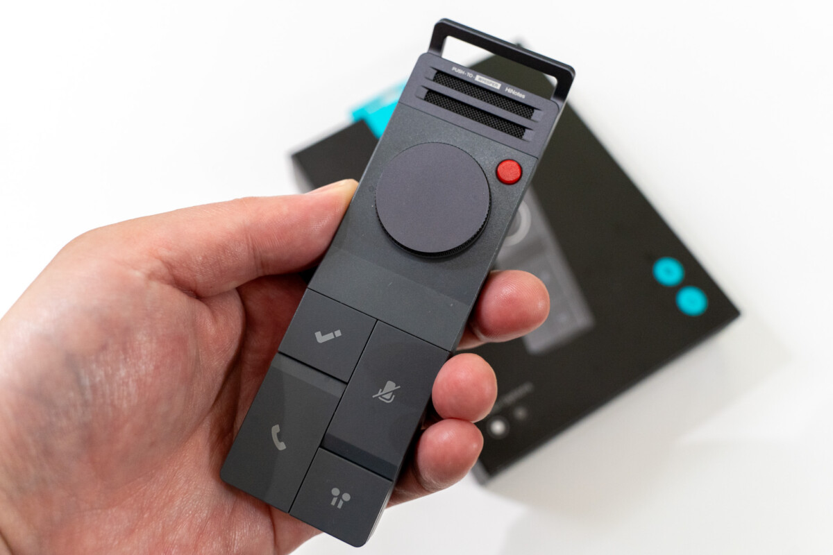 音質にこだわったAIボイスレコーダー「HiDock P1」Makuakeに登場