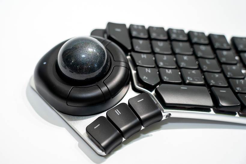 モジュール交換式の分割キーボード「Naya Create」日本語配列モデルが