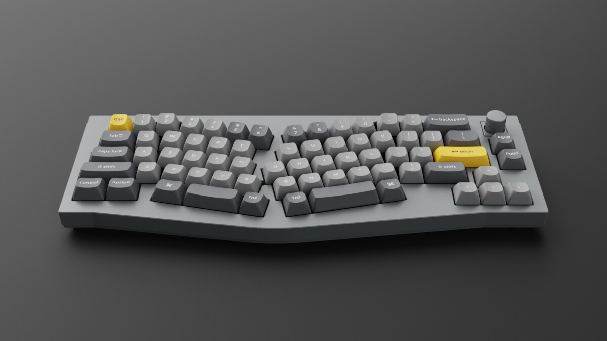 Keychron、Alice配列の新モデル「Q8」を準備中 | Dream Seed