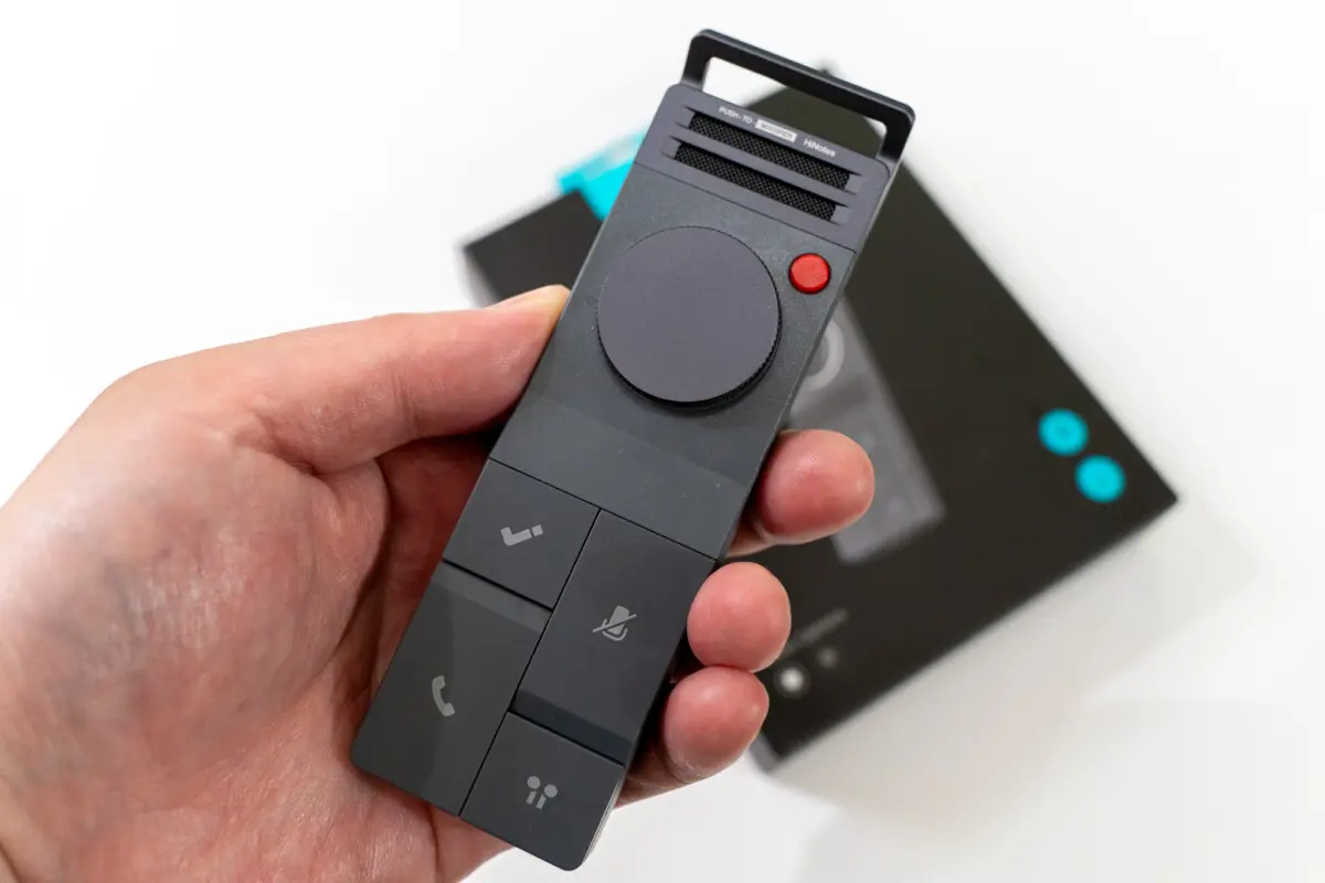 音質にこだわったAIボイスレコーダー「HiDock P1」Makuakeに登場