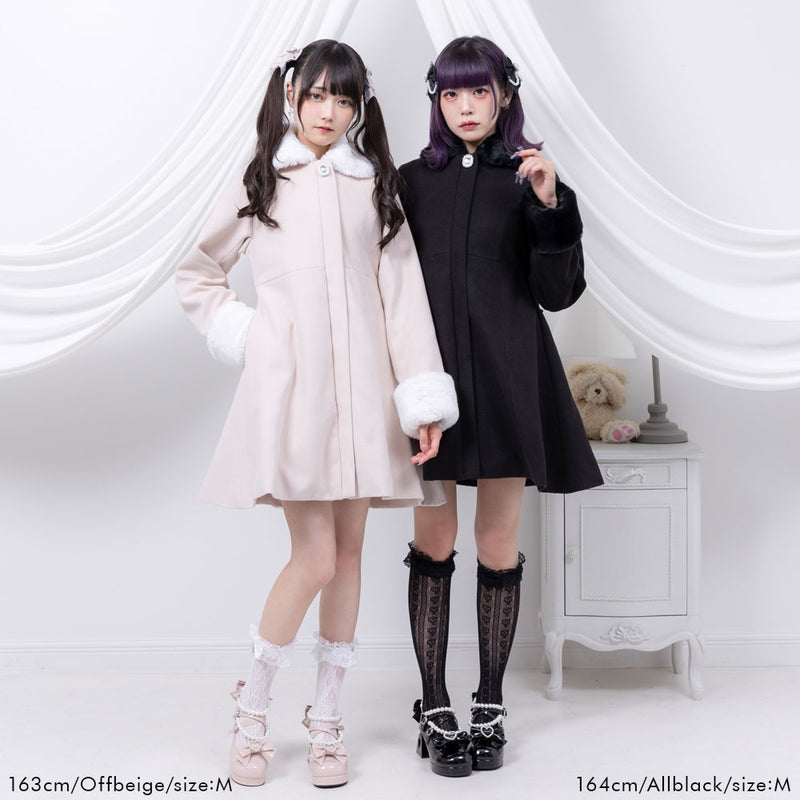 バックティアードコート – レディースファッション通販の夢展望【公式】