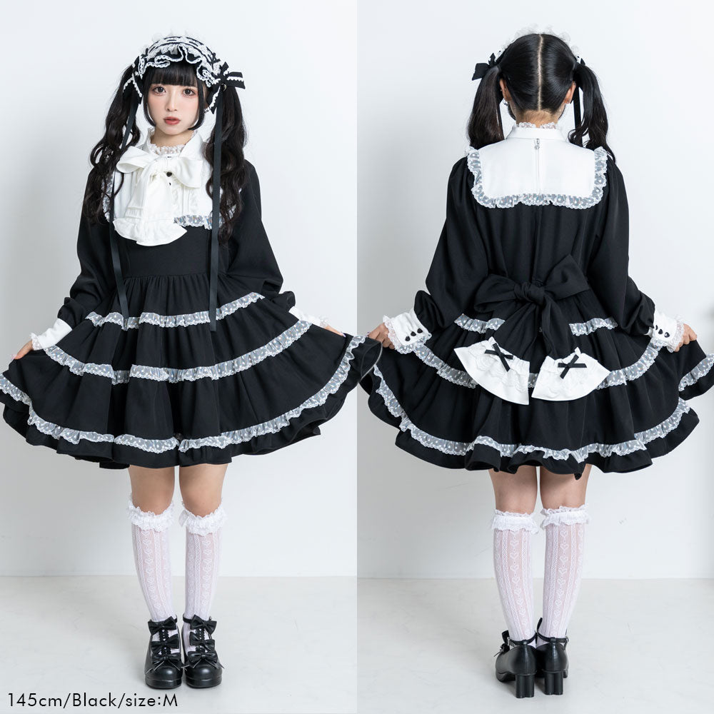 エミリーフリルワンピース mini M-3L – レディースファッション通販の