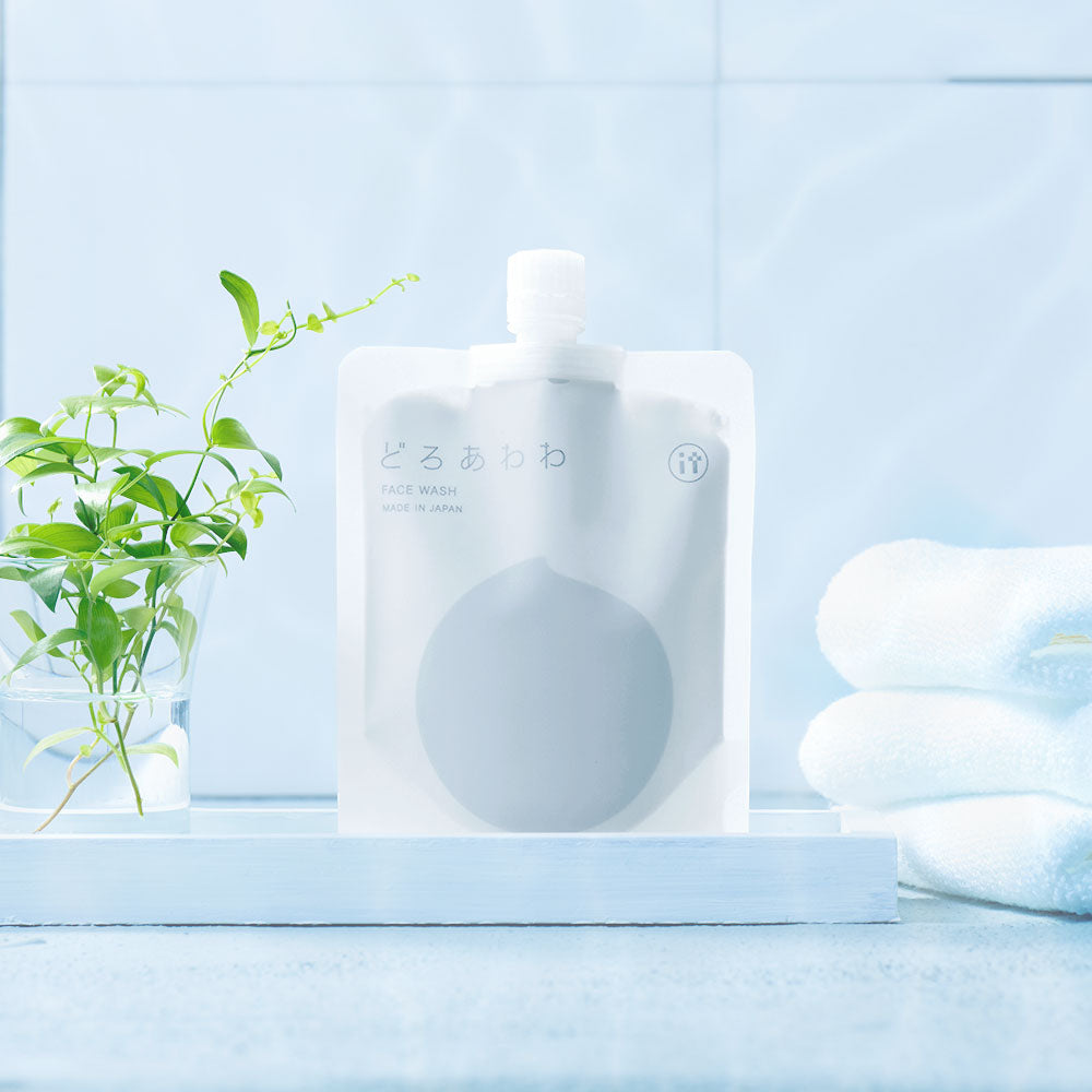 メール便】どろあわわ洗顔2個+泡立てネット付（1個） – レディース