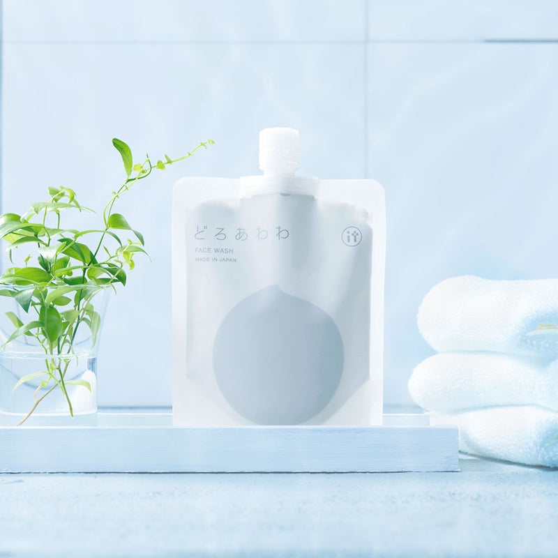 どろあわわ洗顔3個+泡立てネット付（1個） – レディースファッション