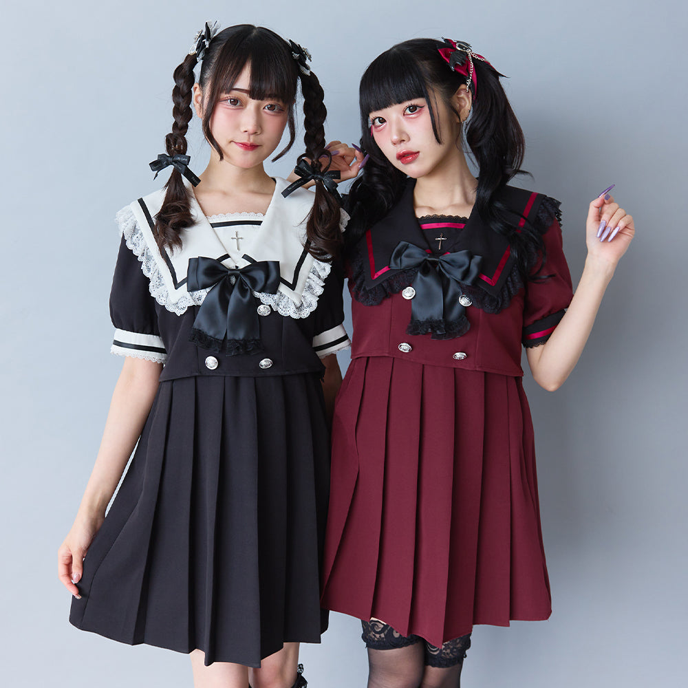 闇学園クロスワンピース – レディースファッション通販の夢展望【公式】