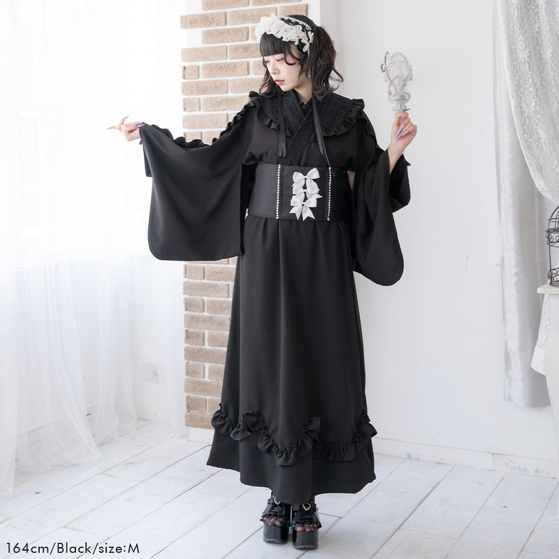 フリルレースプリンセス浴衣 – レディースファッション通販の夢展望