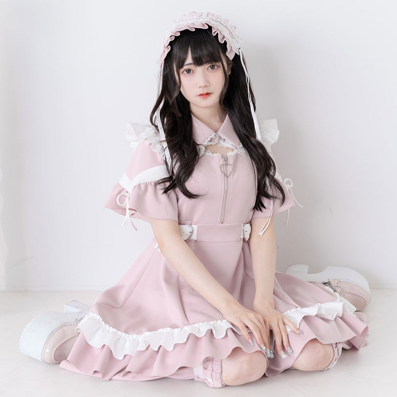 デコルテレースジャージワンピ – レディースファッション通販の夢展望