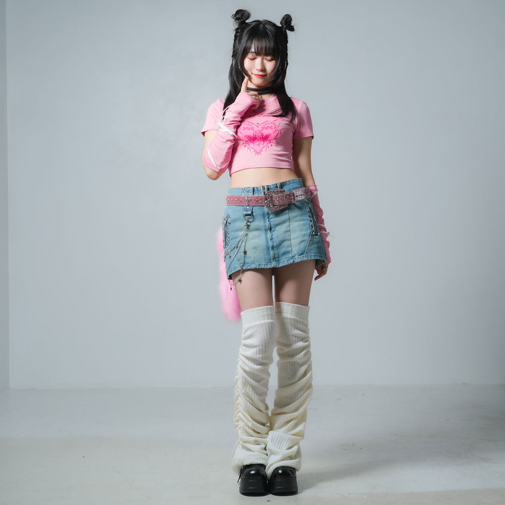 Y2Kギャルキラキラベルト – レディースファッション通販の夢展望【公式】