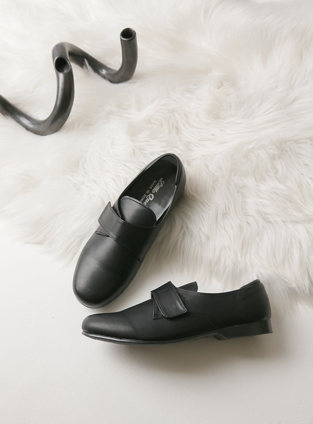 子供ドレス | 子供向けフォーマルシューズ・ベルクロモンクストラップ