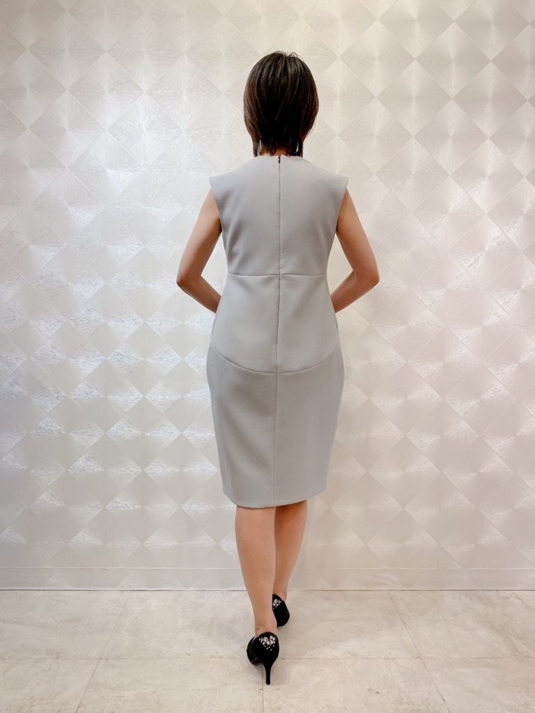 YOKOCHAN ヨーコチャン 水色パールドレス | 結婚式・パーティードレス