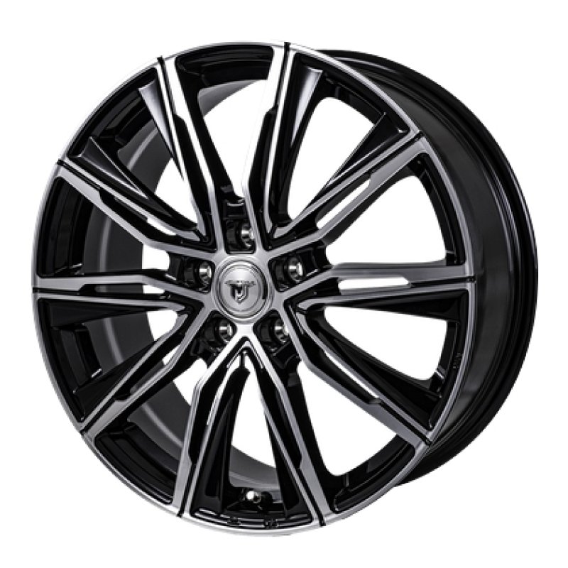 モンツァ JPスタイル MJ-X 1665+48 5H114 ﾌﾞﾗｯｸﾒﾀﾘｯｸﾎﾟﾘｯｼｭ