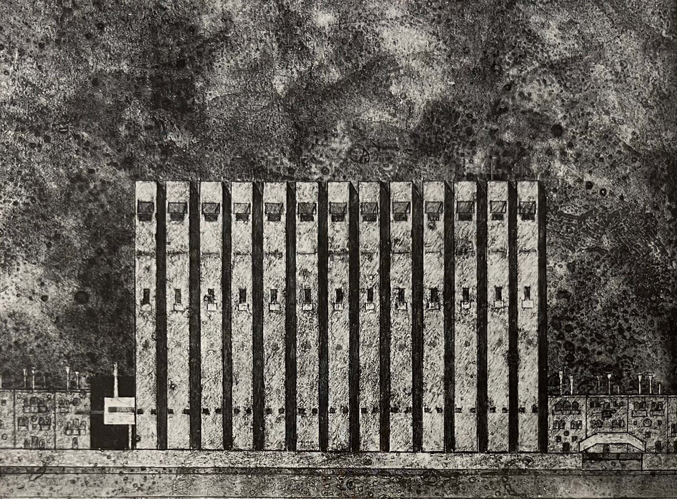 Watchful Solitude: John Hejduk and Venice – Drawing Matter