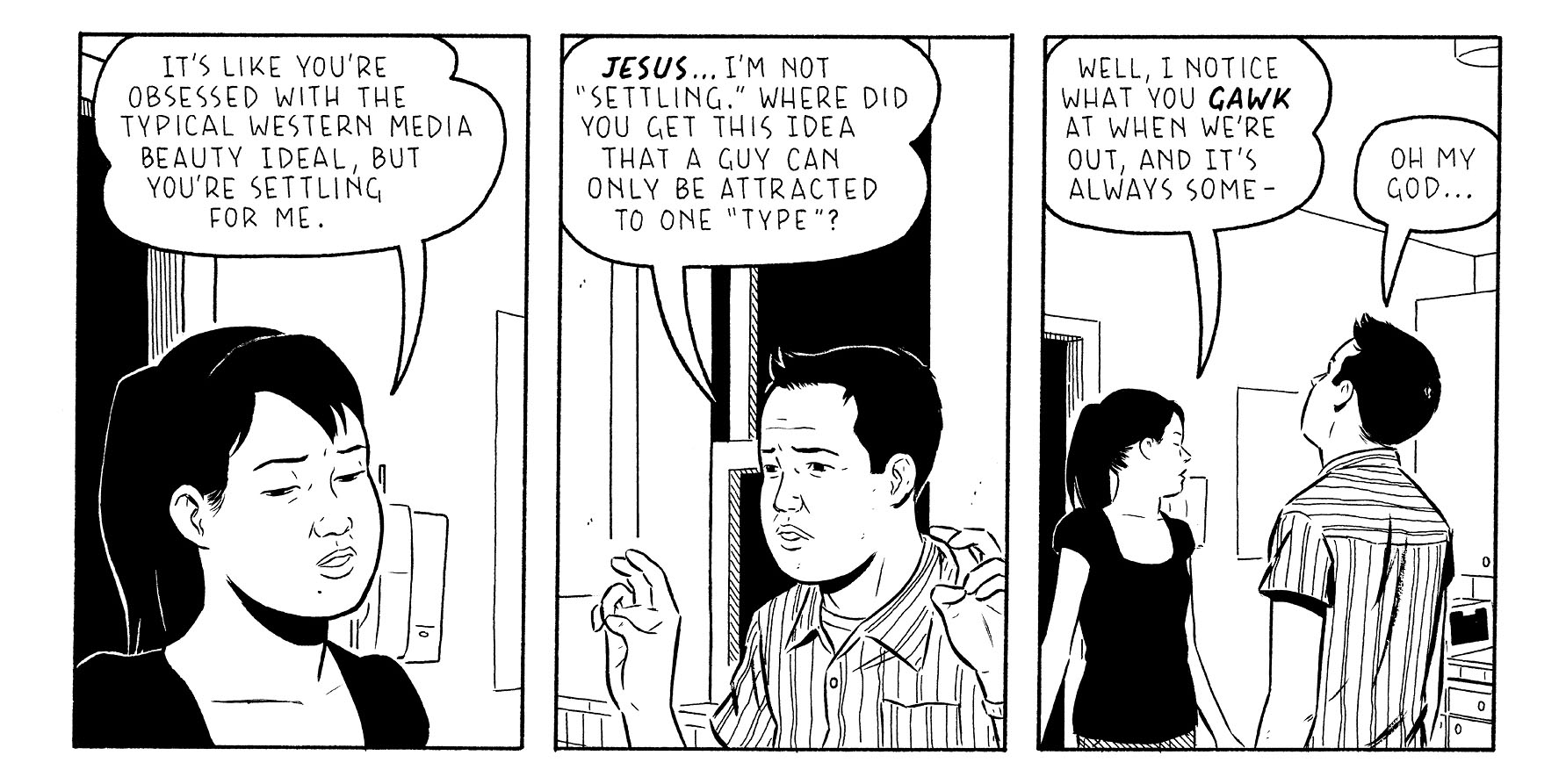 Shortcomings – Drawn & Quarterly