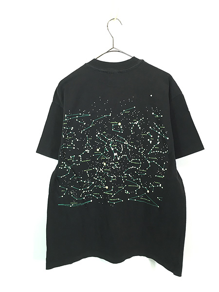 古着 90s USA製 Liberty Graphics 「HEAVENLY BODIES」 天体 星座 両面