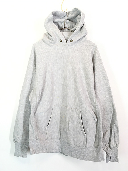 古着 80s USA製 LANDS' END × Champion Reverse Weave 目なし リバース