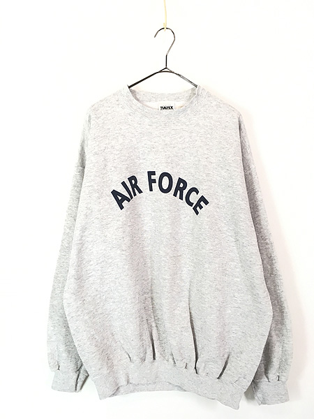 古着 90s USA製 米軍 「AIR FORCE」 アーチ ミリタリー スウェット