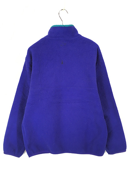 古着 80s USA製 Patagonia 3カラー スナップT シンチラ フリース