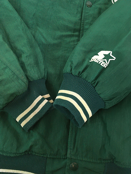 古着 90s STARTER NFL Green Bay Packers パッカーズ ナイロン