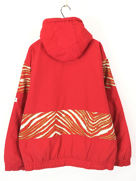 古着 90s USA製 ZUBAZ × Chalk Line NFL San Francisco 49ers