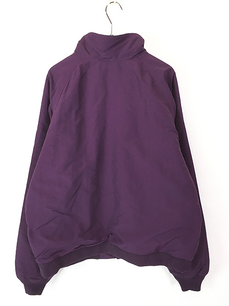 古着 90s USA製 LANDS' END 「Squall Jacket」 フリース ライナー