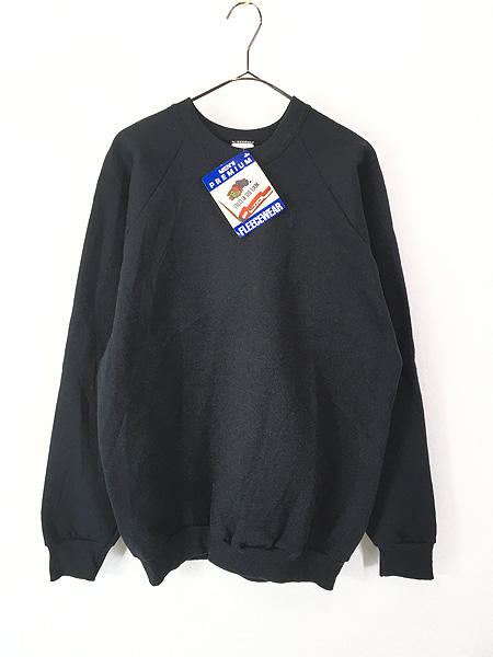 古着 Deadstock!! 90s USA製 Fruit of the loom 無地 プレーン