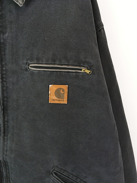 古着 00s USA製 Carhartt 裏地 チェック ブランケット レアカラー PTL