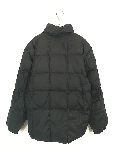 古着 RLX Ralph Lauren ラバー クロス ロゴ パッチ 2way ダウン