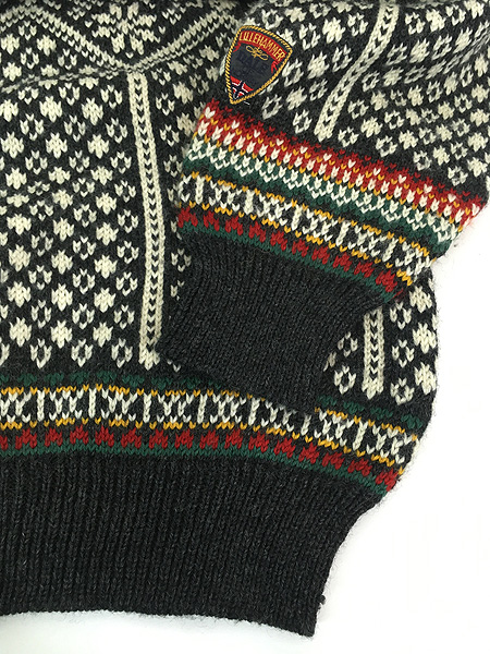 古着 00s ノルウェー製 Dale of Norway 「1994 Lillehammer」 五輪