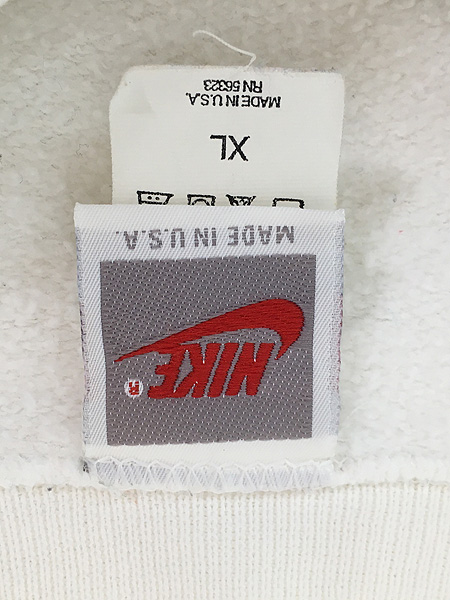 最終売り尽し】古着 90s USA製 NIKE 「NIKE TOWN」 刺しゅう