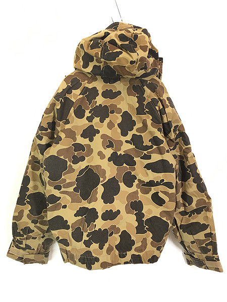 古着 80s Columbia 「GORE-TEX」 ダックハンター カモ 迷彩