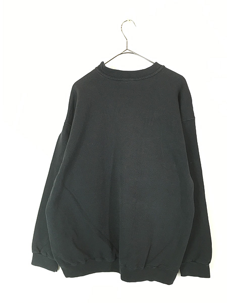 古着 90s USA製 NIKE スウォッシュ ワンポイント ソリッド スウェット