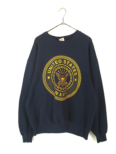 古着 00s USA製 Sofee 「US NAVY」 リフレクター ミリタリー