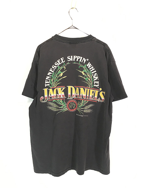 80's Special】POISON ジャックダニエル USA製 Tシャツ 古着 80s USA製