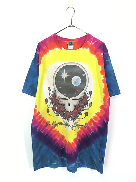 古着 00s Grateful Dead 「Space Your Face」 デッドヘッド 宇宙