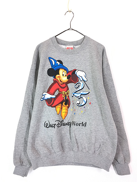 古着 90s USA製 Walt Disney World ミッキー ファンタジア 25th