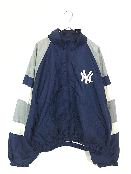 MLB】スターター ヤンキース 90s アノラック ナイロンジャケット 3XL