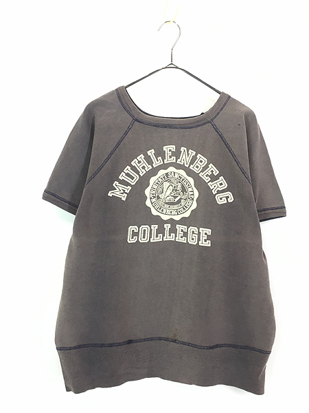 古着 50s USA製 Champion Knitwear ランタグ 「MUHLENBERG」 カレッジ