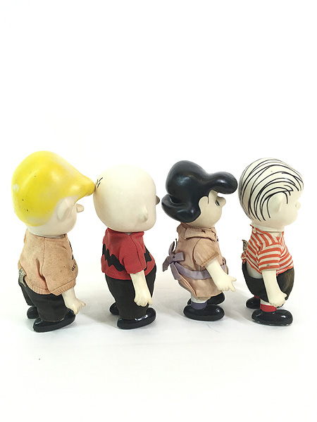古着 60s Peanuts Snoopy Pocket Doll Figure ヴィンテージ スヌーピー