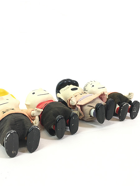 古着 60s Peanuts Snoopy Pocket Doll Figure ヴィンテージ スヌーピー