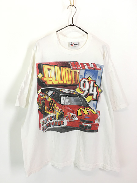 古着 00s Bill Elliott 「McDonald's Racing Team」 マクドナルド