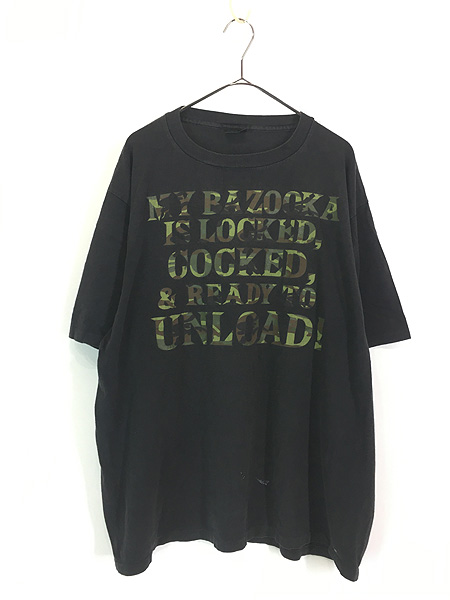 古着 90s USA製 WWF D-Generation X 「UNLOAD」 フォト プロレス
