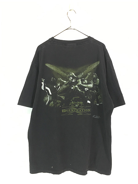 古着 90s USA製 WWF D-Generation X 「UNLOAD」 フォト プロレス