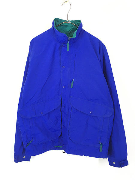 古着 90s USA製 LL Bean 名作 「Windy Ridge Jacket」 ナイロン