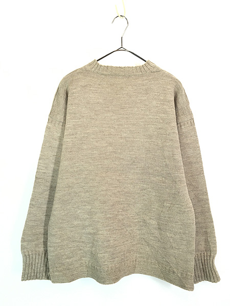 古着 70-80s 英国製 Le Tricoteur 人気 ガンジー フィッシャーマン