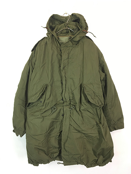 古着 50s 米軍 US ARMY M-51 光沢 OXフォード フィールド パーカー