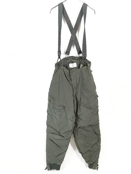 古着 80s 米軍 US AIR FORCE F-1B 防寒 キルティング ライナー