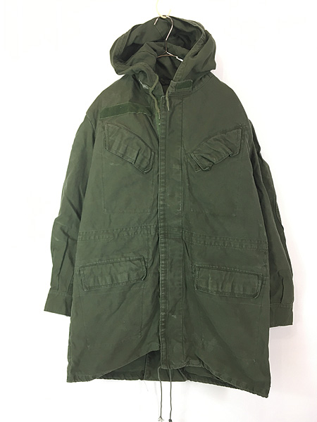 古着 80s ベルギー軍 M-64 ミリタリー ヘビーウェイト フィールド