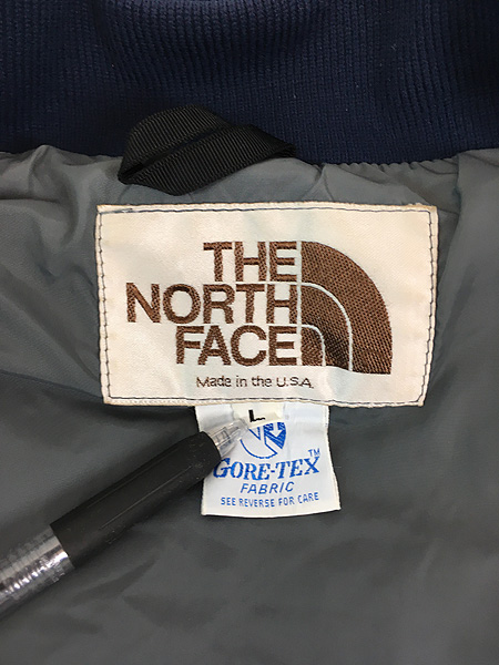 古着 80s USA製 TNF The North Face 茶タグ 「GORE TEX」 ゴア 2way