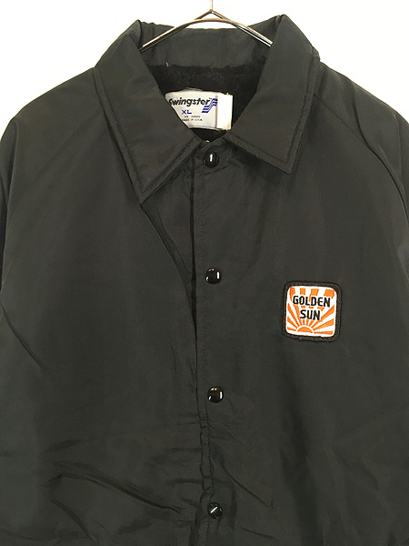 古着 70s USA製 Swingster 「Golden Sun」 ボア フリース ライナー
