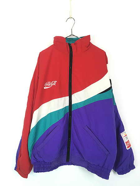 古着 90s Canada Coca-Cola コーラ 企業 Barcelona92 五輪